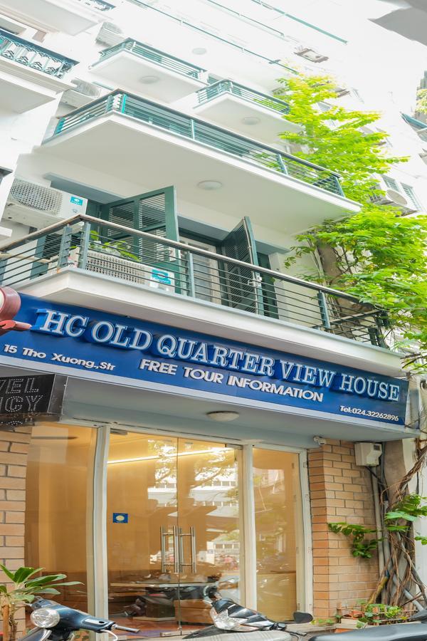 Hc Old Quarter View House Hotel Hanoi Exterior photo