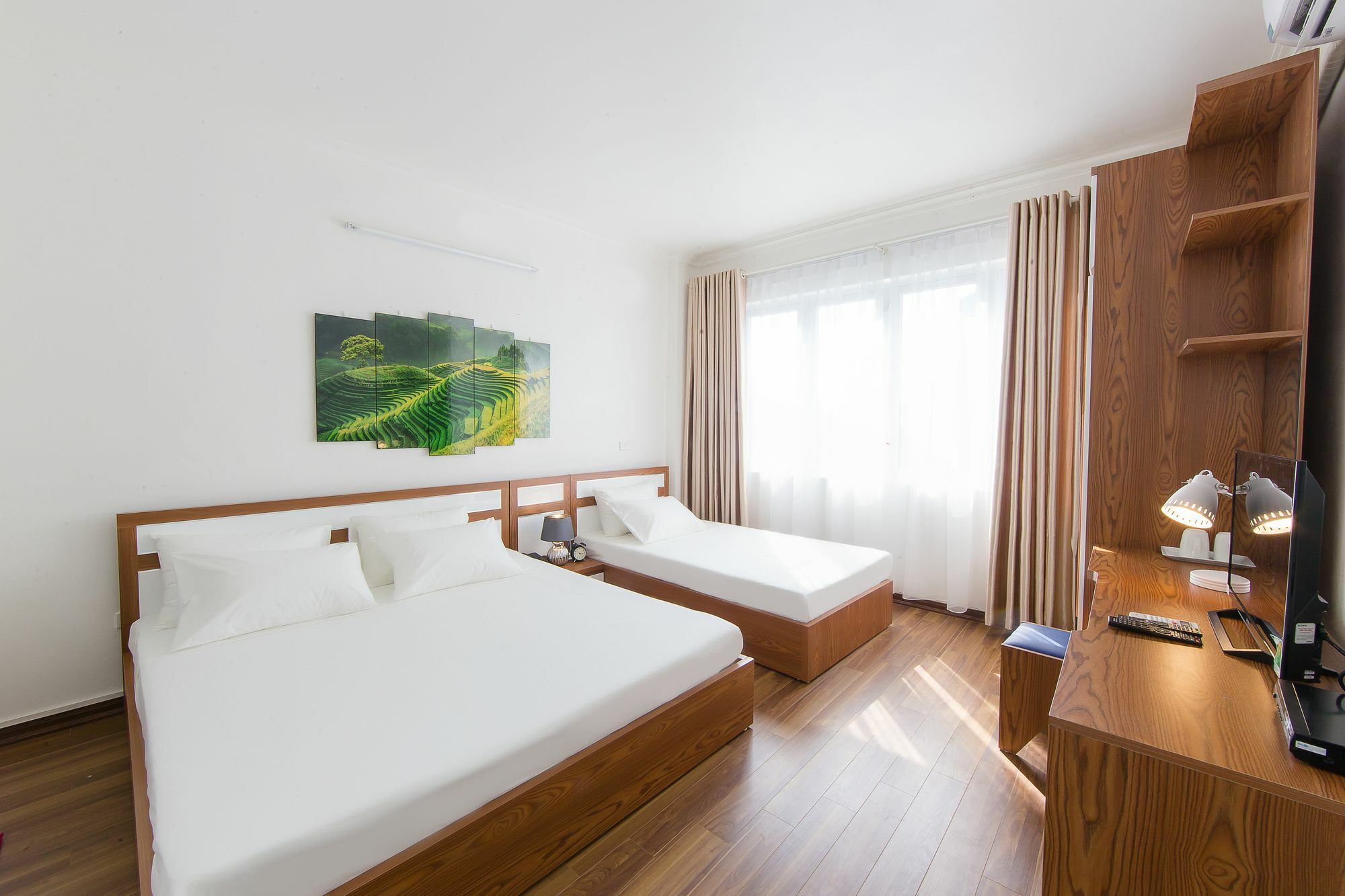 Hc Old Quarter View House Hotel Hanoi Exterior photo