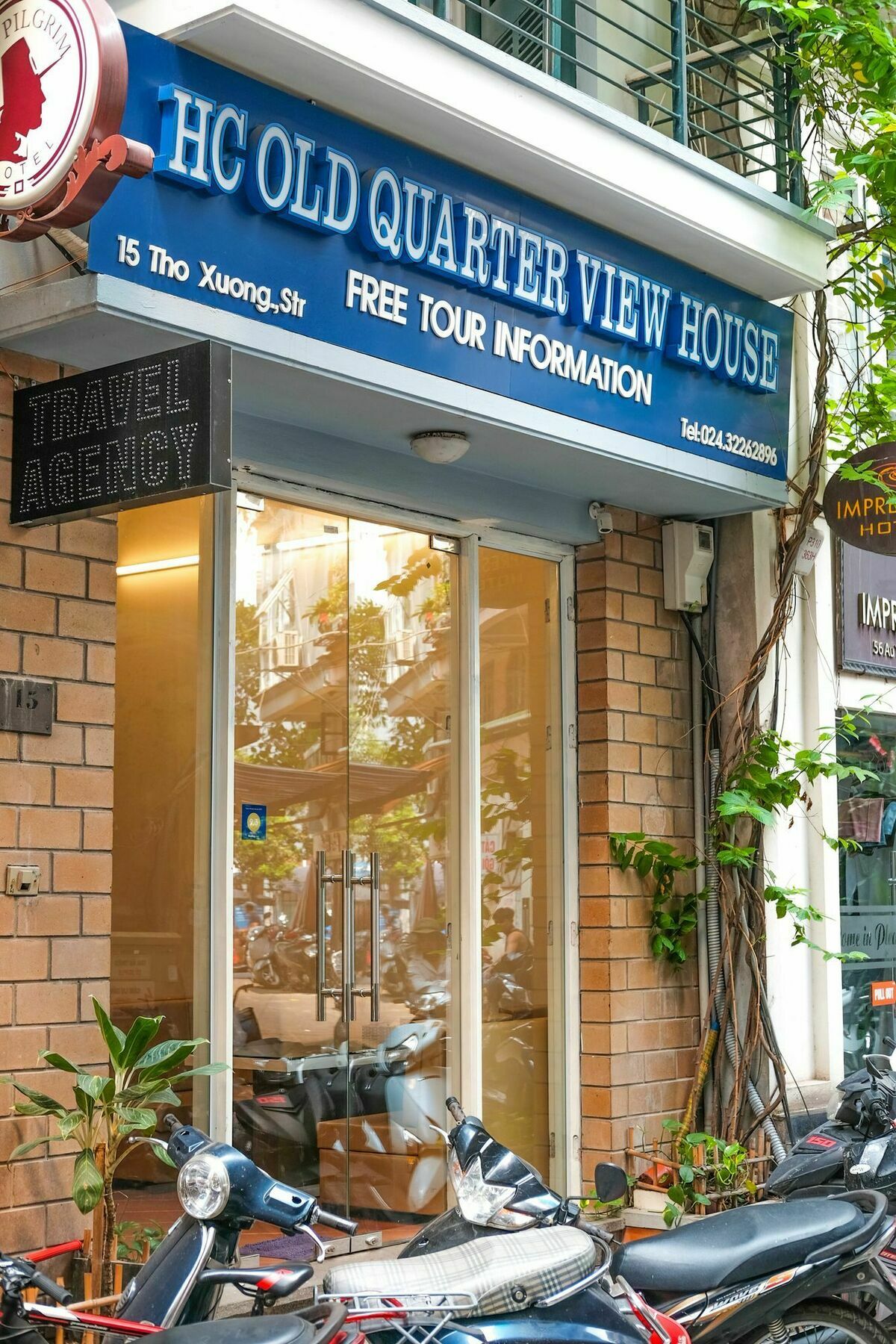 Hc Old Quarter View House Hotel Hanoi Exterior photo