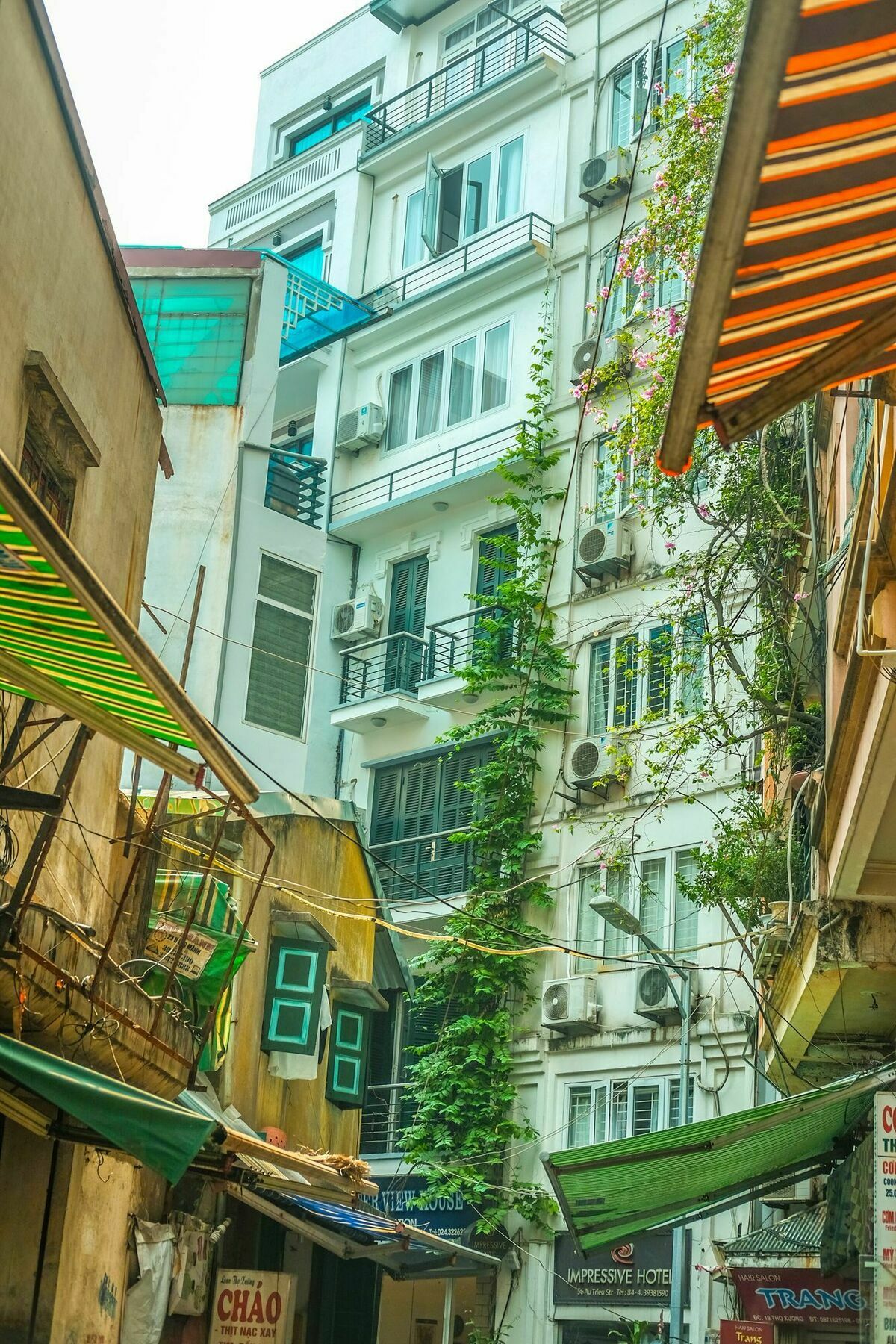 Hc Old Quarter View House Hotel Hanoi Exterior photo
