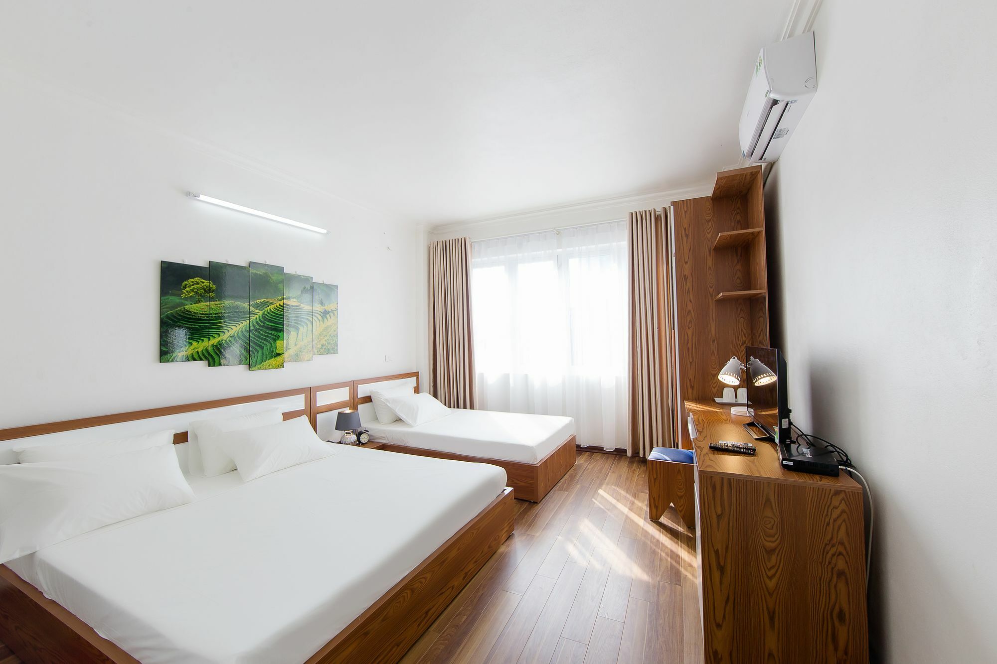 Hc Old Quarter View House Hotel Hanoi Exterior photo