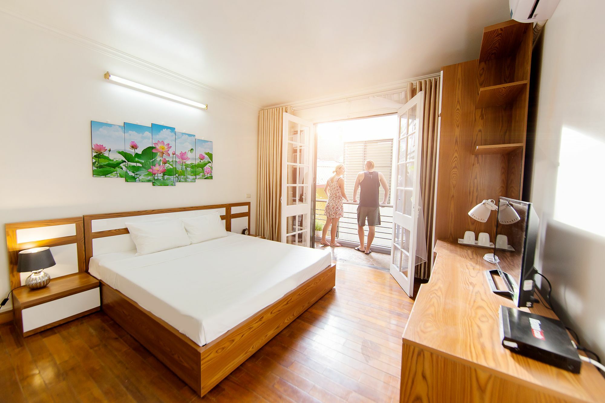 Hc Old Quarter View House Hotel Hanoi Exterior photo