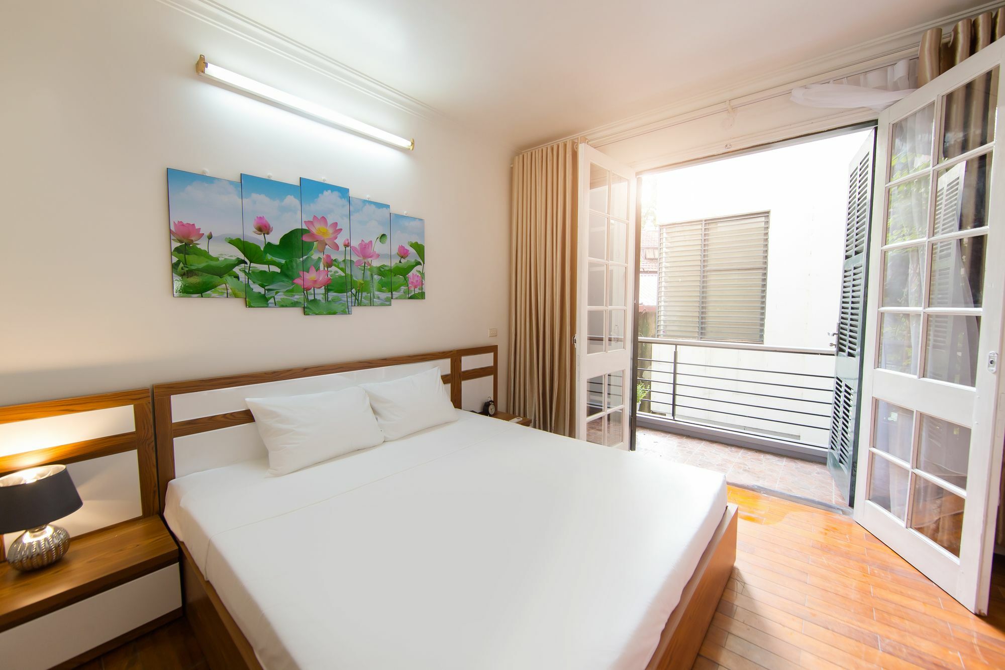 Hc Old Quarter View House Hotel Hanoi Exterior photo