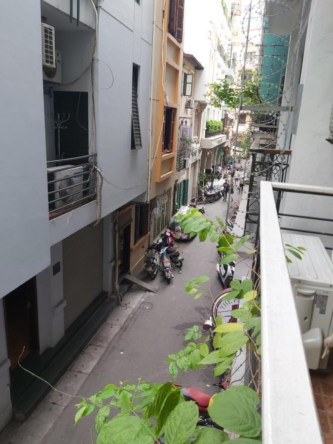 Hc Old Quarter View House Hotel Hanoi Exterior photo