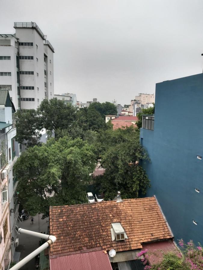 Hc Old Quarter View House Hotel Hanoi Exterior photo